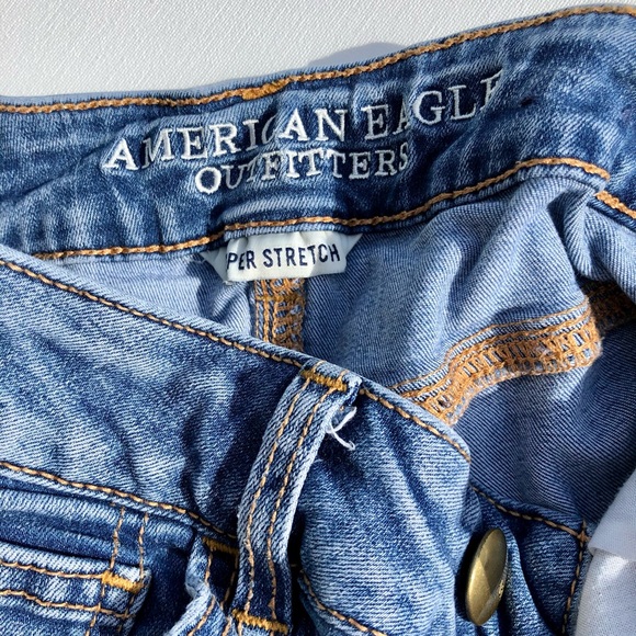 AE High Rise Short Shortie size 2 - Picture 4 of 11